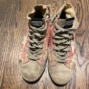 Golden Goose Kids High Top